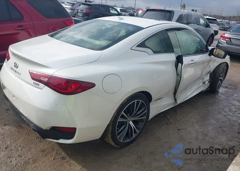 2017 Infiniti Q60 3.0T Premium z USA, uszkodzony, nr VIN JN1EV7EL0HM550437